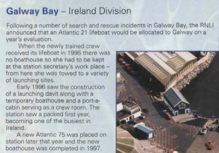 RNLI Galway Lifeboat tweet media