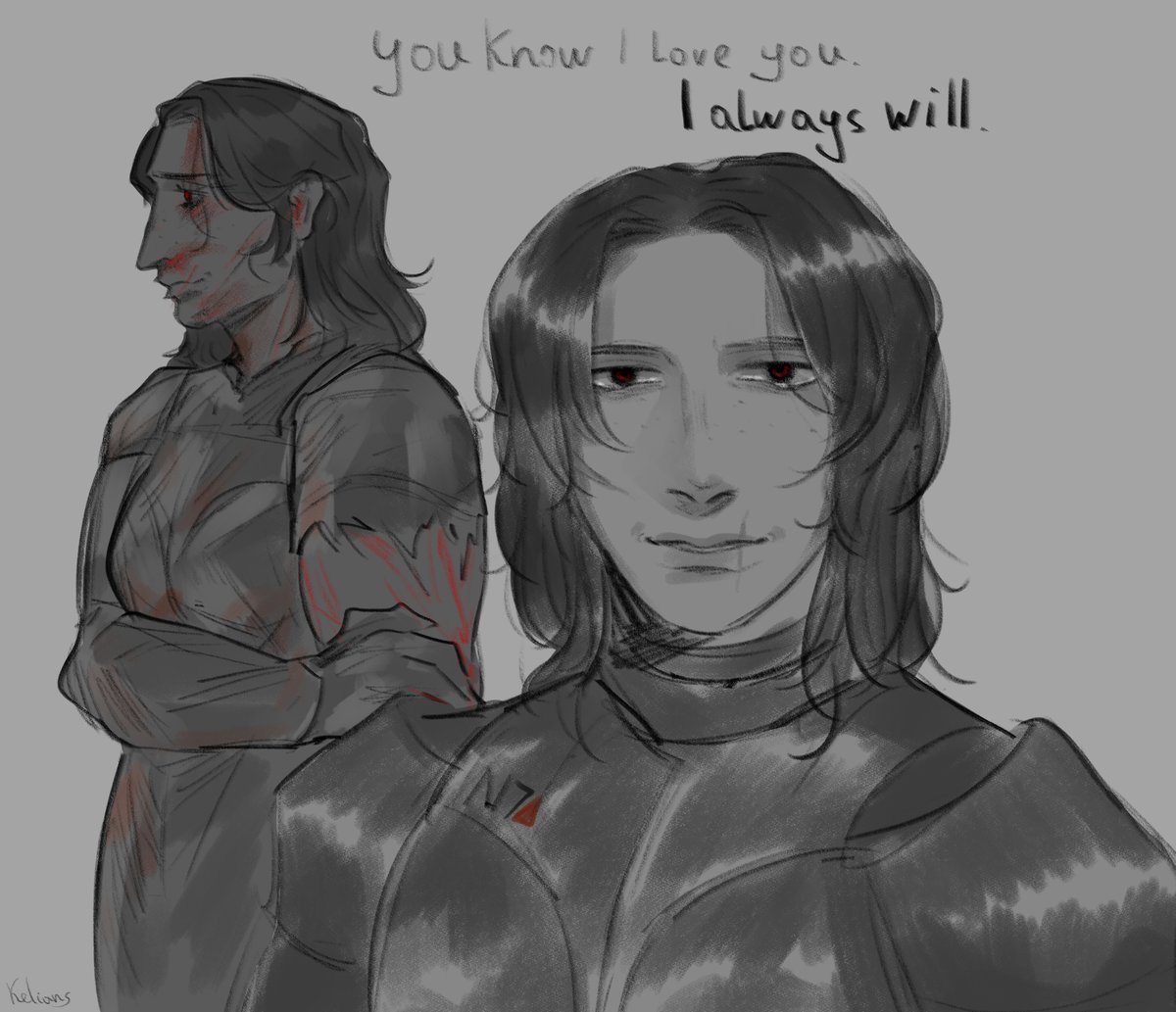 Пройшла трилогію. Стало гірше.

#MassEffect #Shepard #украрт