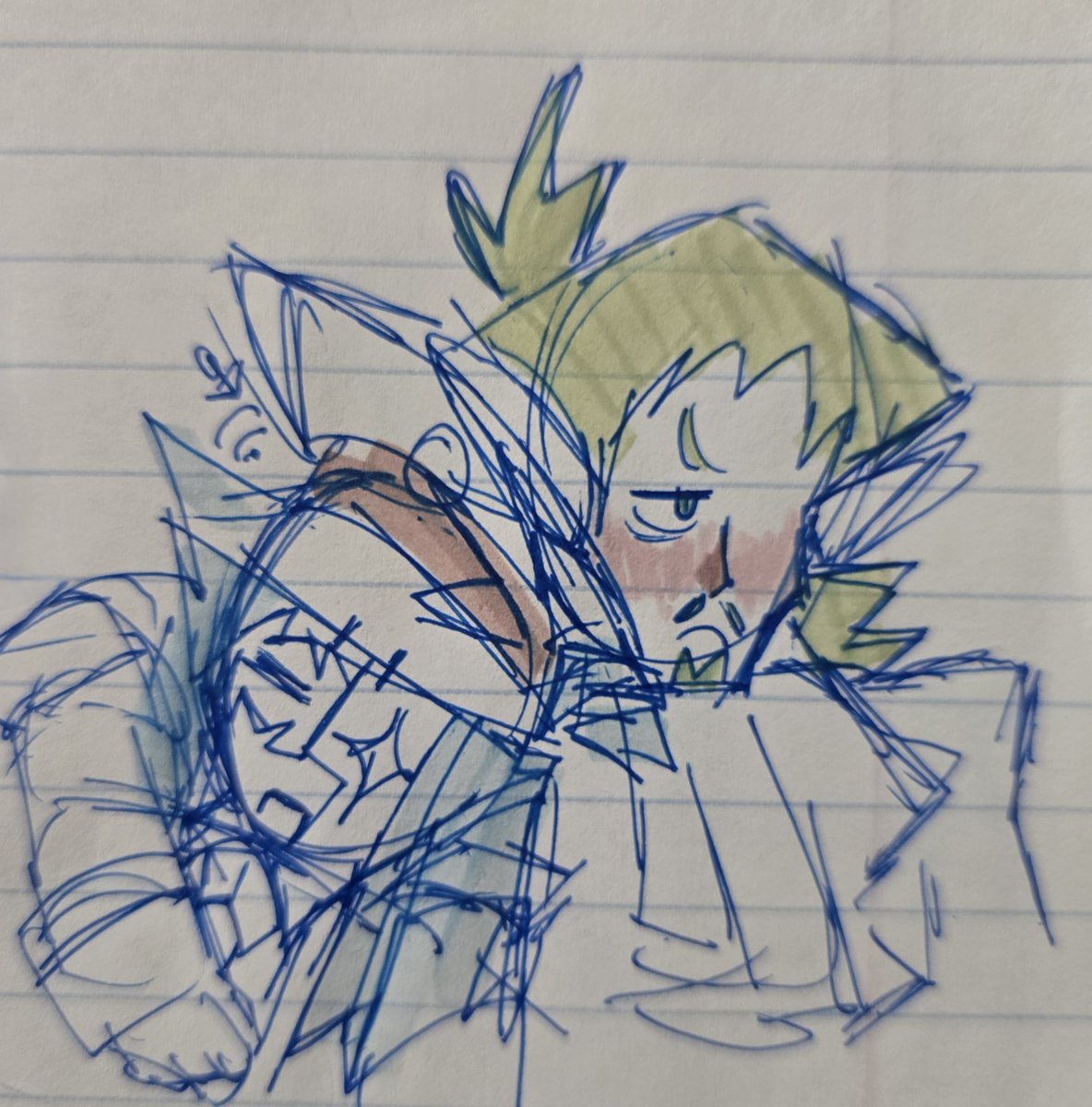 RealManOfTheSea's tweet photo. He's had a hard day, is all...
⸝⸝ #astro_tloz #linebeck #astrobeck #bot_sketch https://t.co/hW4Pi436mg