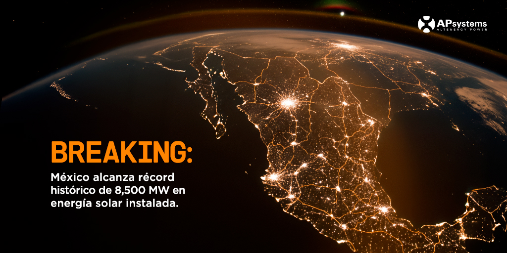 APsystemsLATAM's tweet image. Nuestros microinversores están impulsando esta transformación energética, permitiendo instalaciones más eficientes y seguras en hogares y empresas de todo el país.
El futuro es solar, el futuro es ahora ☀️

#APsystems #SostenabilidadMX #RevoluciónSolar