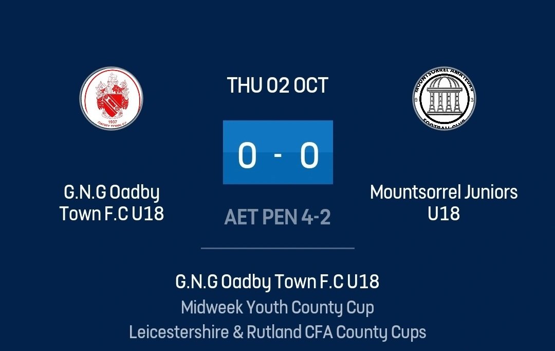 Mountsorrel Amateurs FC (@mountsorrelafc) on Twitter photo 