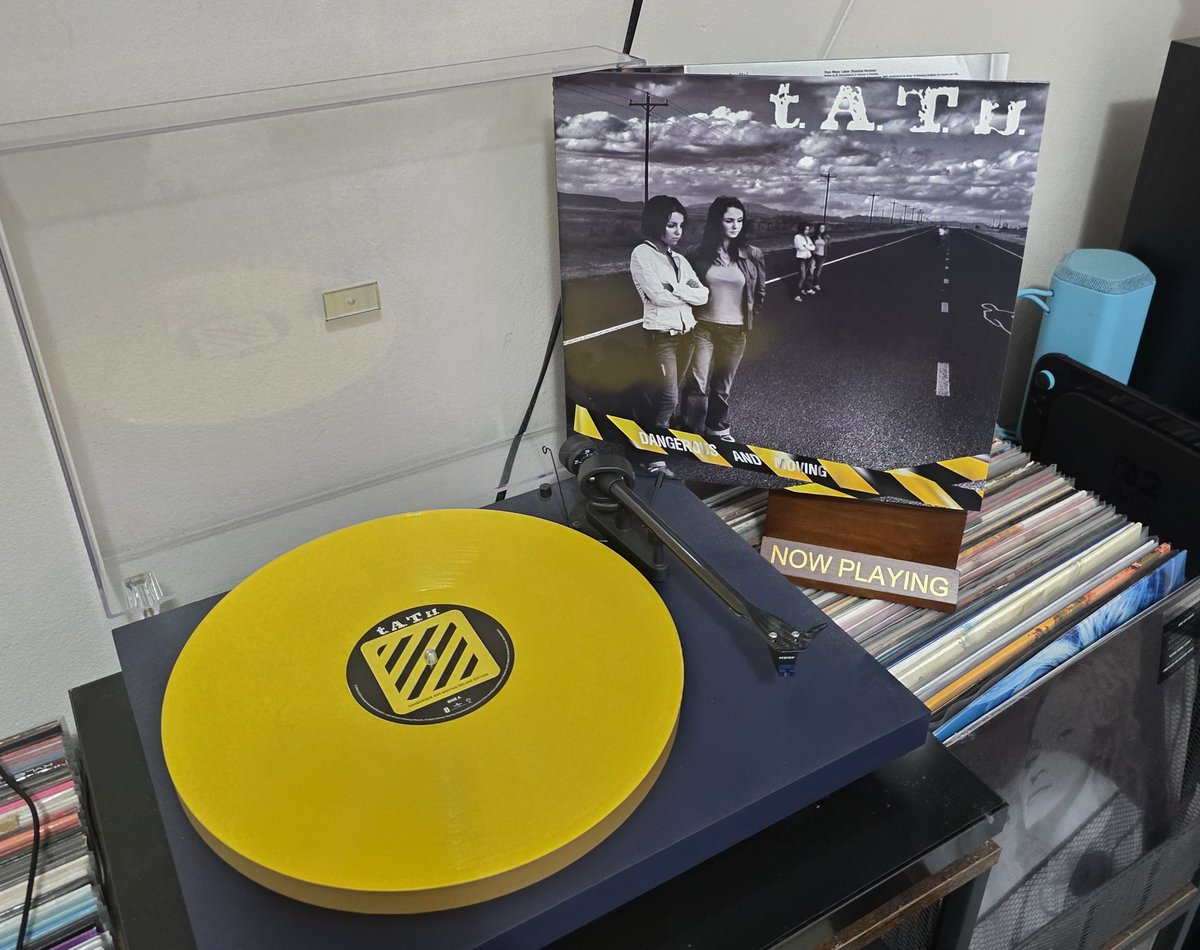 josespears87's tweet photo. t.A.T.u. - Dangerous &amp; Moving
20th Anniversary Limited Edition Vinyl #vinyl #vinylrecords https://t.co/7BkLiD0FwW