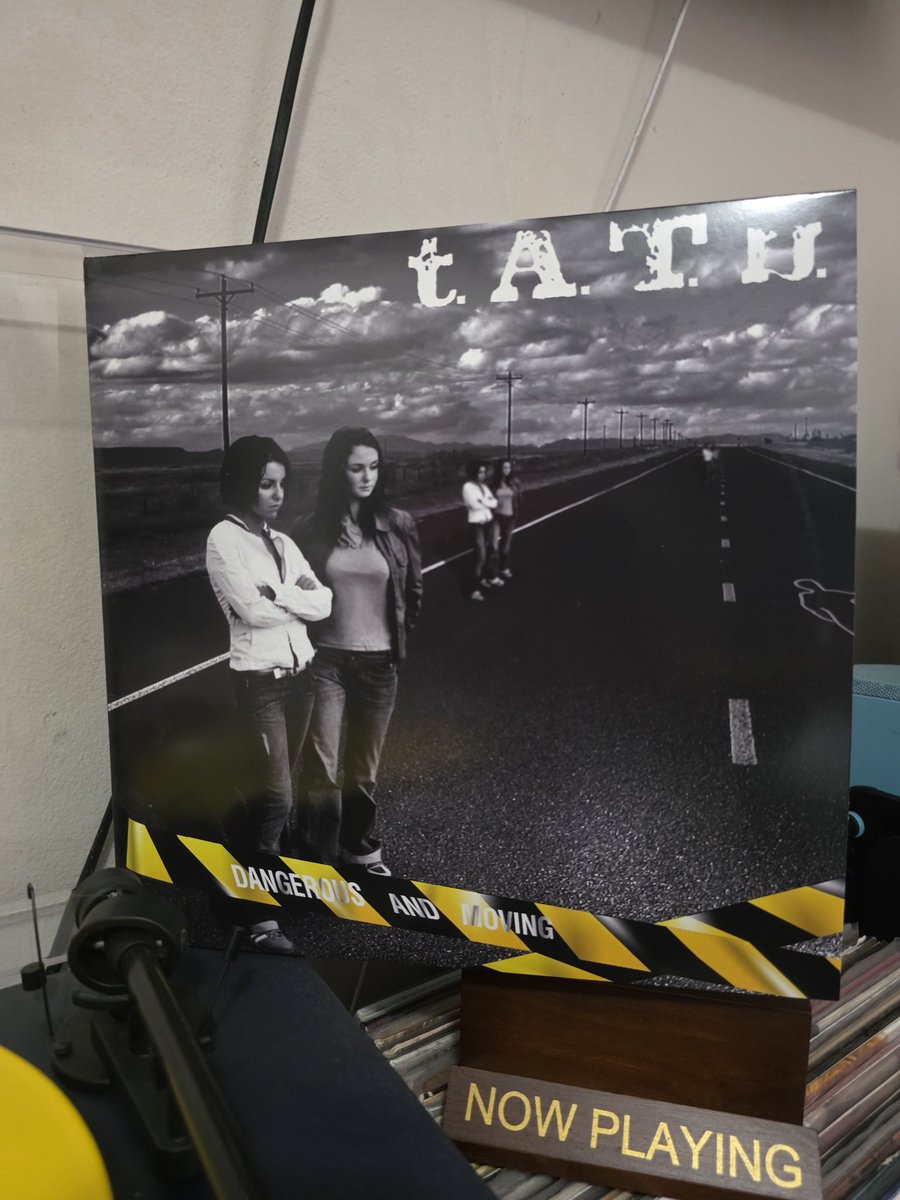 josespears87's tweet photo. t.A.T.u. - Dangerous &amp; Moving
20th Anniversary Limited Edition Vinyl #vinyl #vinylrecords https://t.co/7BkLiD0FwW