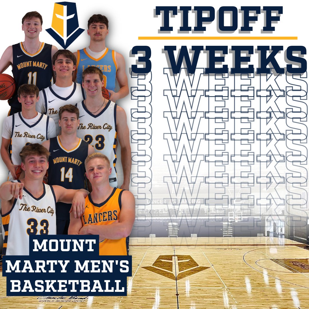 MMULancersMBB's tweet photo. β³ Countdown on. 21 days till tip-off. π¨
#GameMonth #Lancers https://t.co/KFPM5eH2y6