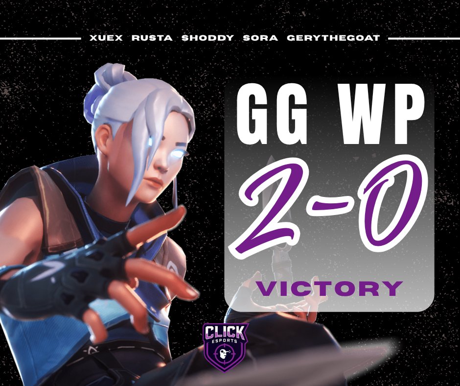 Click Esports tweet media