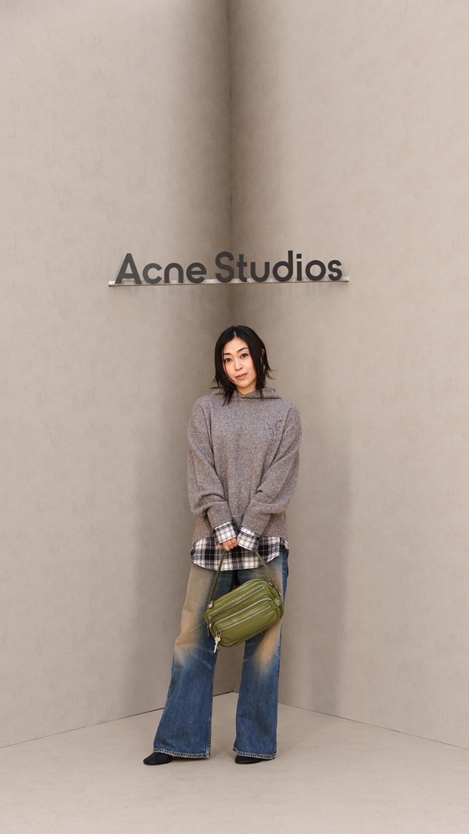 AcneStudios #宇多田ヒカル AcneStudios #宇多田ヒカル