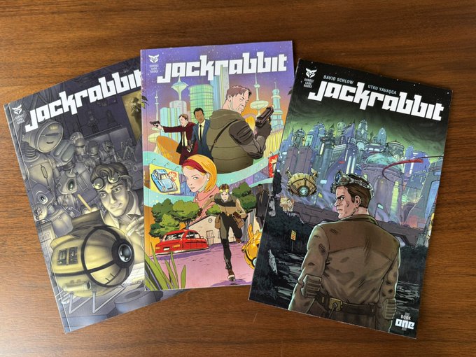 Jackrabbit Comic tweet media