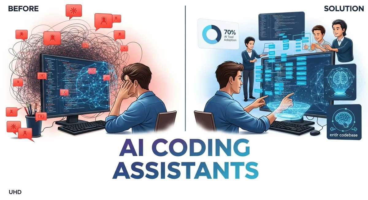 apprentice007's tweet image. Modern Coding Assistants: A Look at Windsurf and Cursor for Developers in 2025

The Evolving Landscape of AI-Powered Development

I...

justoborn.com/modern-coding-…

#AIcodingassistants #theORQL #AIImageArt