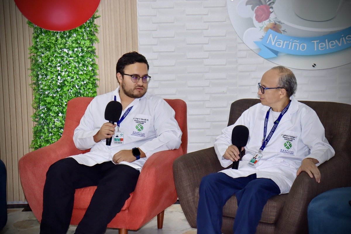 Hosdenar's tweet photo. 📺 En NTV compartimos detalles de la XIV Maratón de Enfermedades Infecciosas, que inicia este 8 de octubre.

👉 Inscríbete gratis aquí: https://t.co/mIWXdZ29gY

#MaratónEnfermedadesInfecciosas #GestiónEnSalud https://t.co/lSpIL7buu4