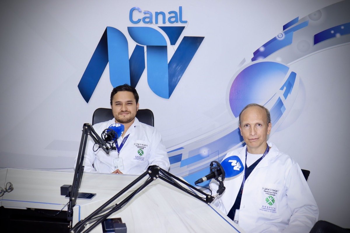 Hosdenar's tweet photo. 📺 En NTV compartimos detalles de la XIV Maratón de Enfermedades Infecciosas, que inicia este 8 de octubre.

👉 Inscríbete gratis aquí: https://t.co/mIWXdZ29gY

#MaratónEnfermedadesInfecciosas #GestiónEnSalud https://t.co/lSpIL7buu4