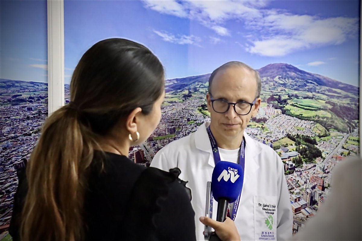 📺 En NTV compartimos detalles de la XIV Maratón de Enfermedades Infecciosas, que inicia este 8 de octubre.

👉 Inscríbete gratis aquí: docs.google.com/forms/d/e/1FAI…

#MaratónEnfermedadesInfecciosas #GestiónEnSalud
