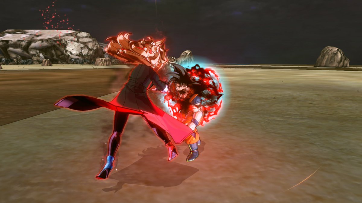 At some point i felt like pure red vfx wasn't simply doing it. so i added more Cyans to em

#xenoverse2 #DragonBall
