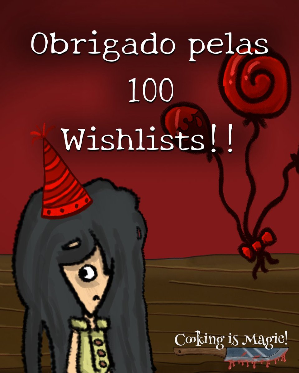 lastrainbr's tweet photo. E chegamos a 100 clientes para o Le Calme Du Feu. 
Brincadeiras à parte, agrademos muito as 100 adições à wishlist na Steam. 

Nosso muito obrigado pelo apoio e visibilidade que vocês têm dado para o nosso game! ❤️

#games #gamedev #indiegames #jogos #jogosindie https://t.co/uJmp3EzbBi