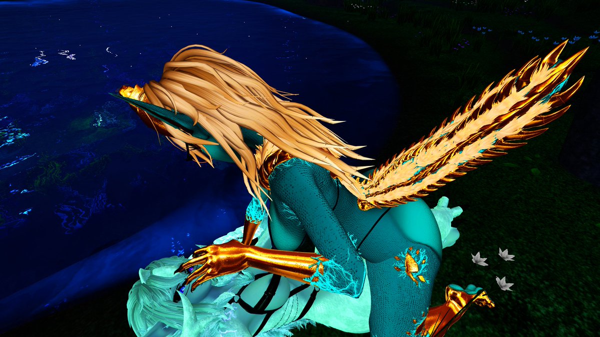 YamiYuiVR's tweet image. They tried to scare and jump me.. You see how that turned out? ♥ 

@ArkveldVR