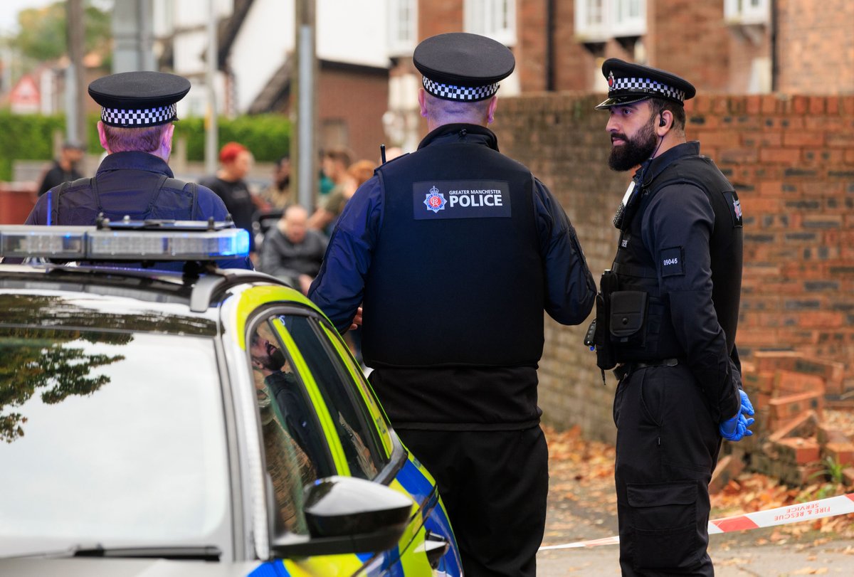 Greater Manchester Police tweet media