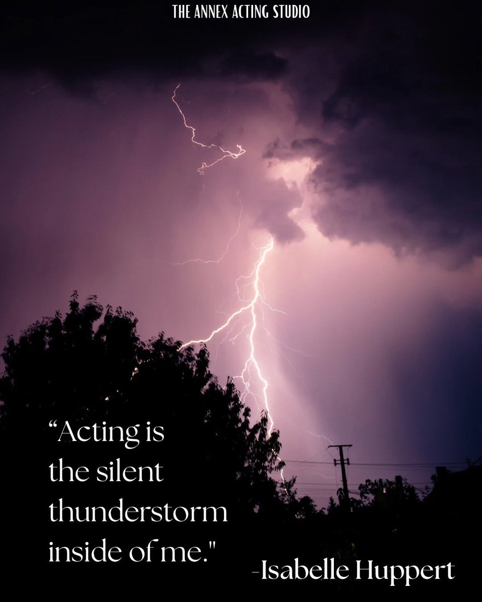 The Annex Acting Studio tweet media