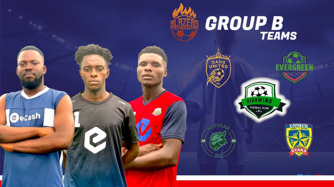 We will be participating in the Blazers Tournament 2025 season.