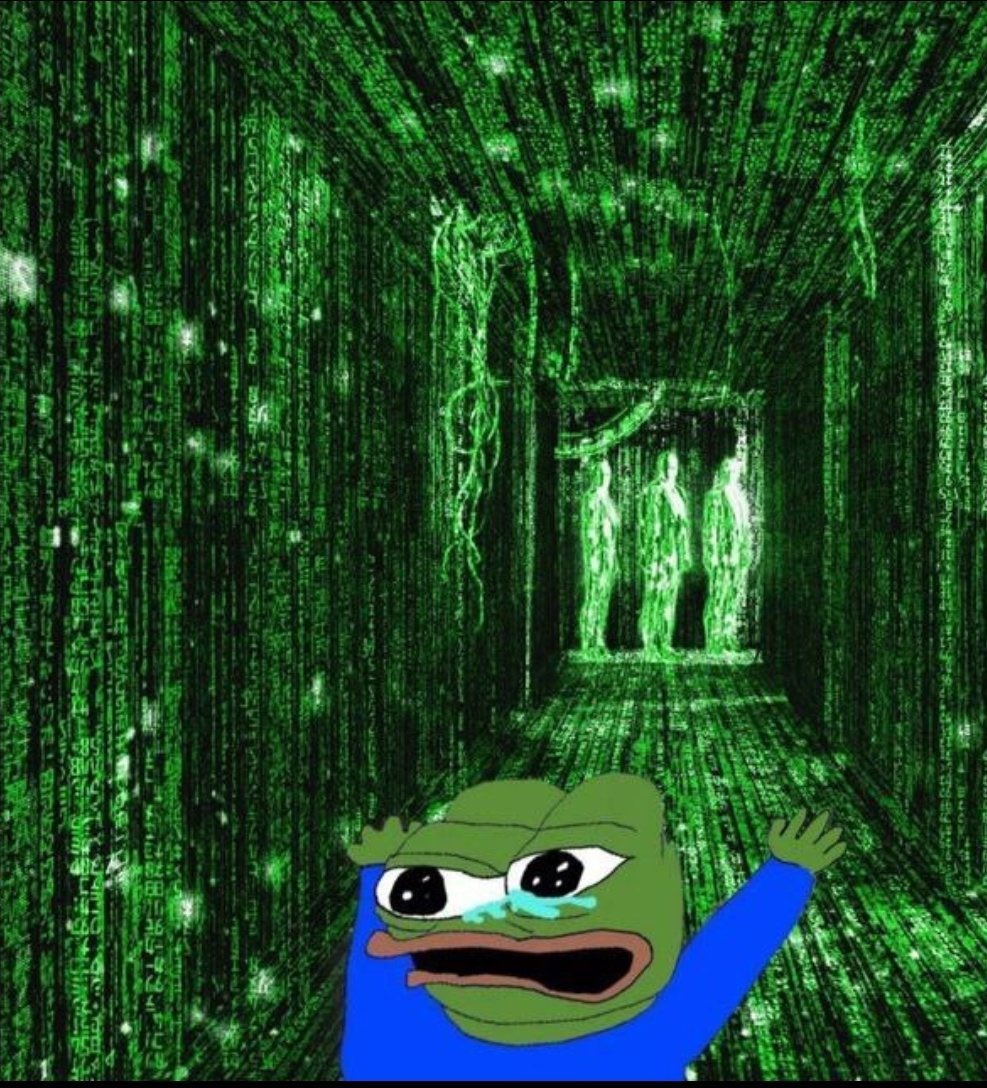 Once you escape the cabalpustaja simulation you can actually start having fun with memes again 

Old memes, new memes, grainy memes, memes with bad spelling or questionable context - that’s literally it 

No branding &amp; no leaders 

- just memes 

<a href="/solanaAPU/">apu apustaja</a> $APU