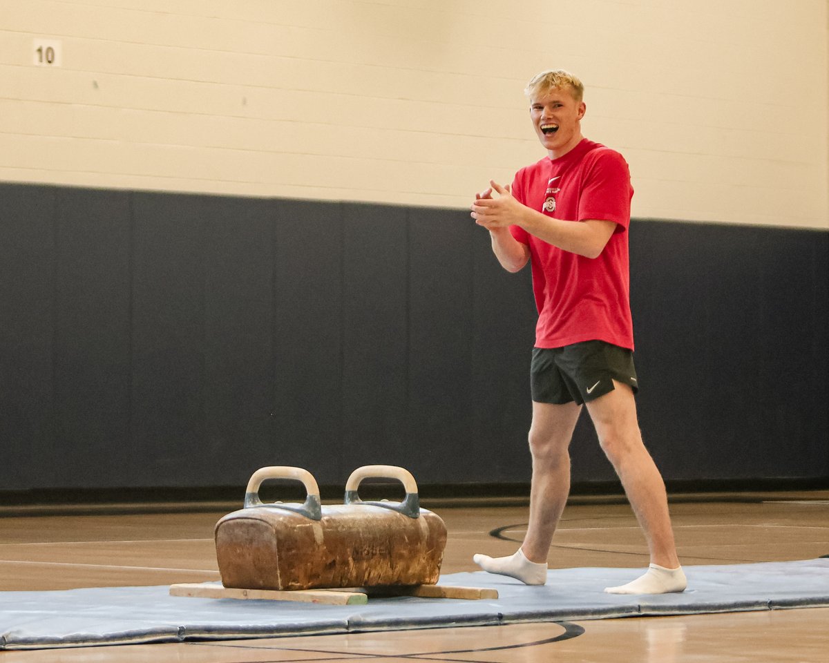 Ohio State Men's Gym tweet media