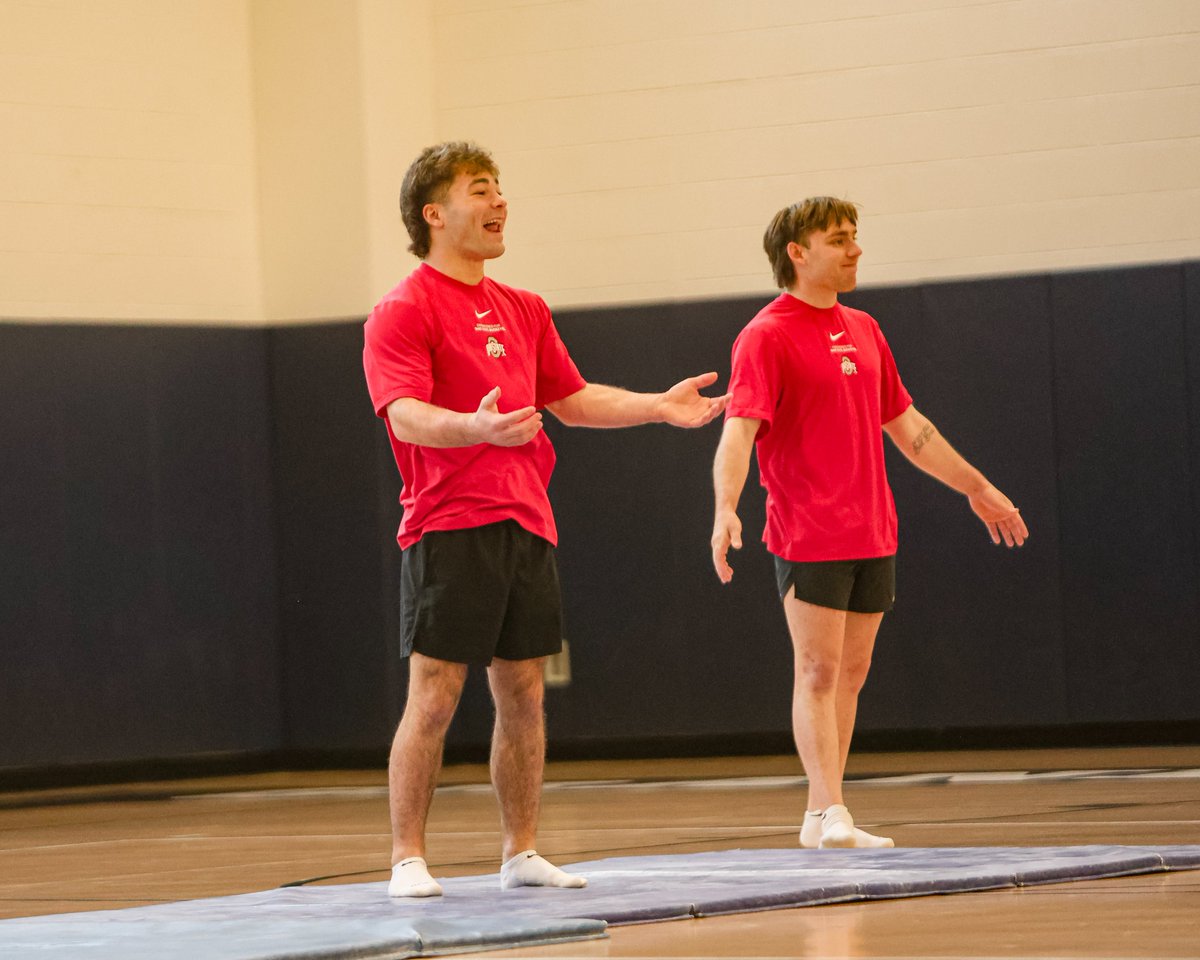Ohio State Men's Gym tweet media