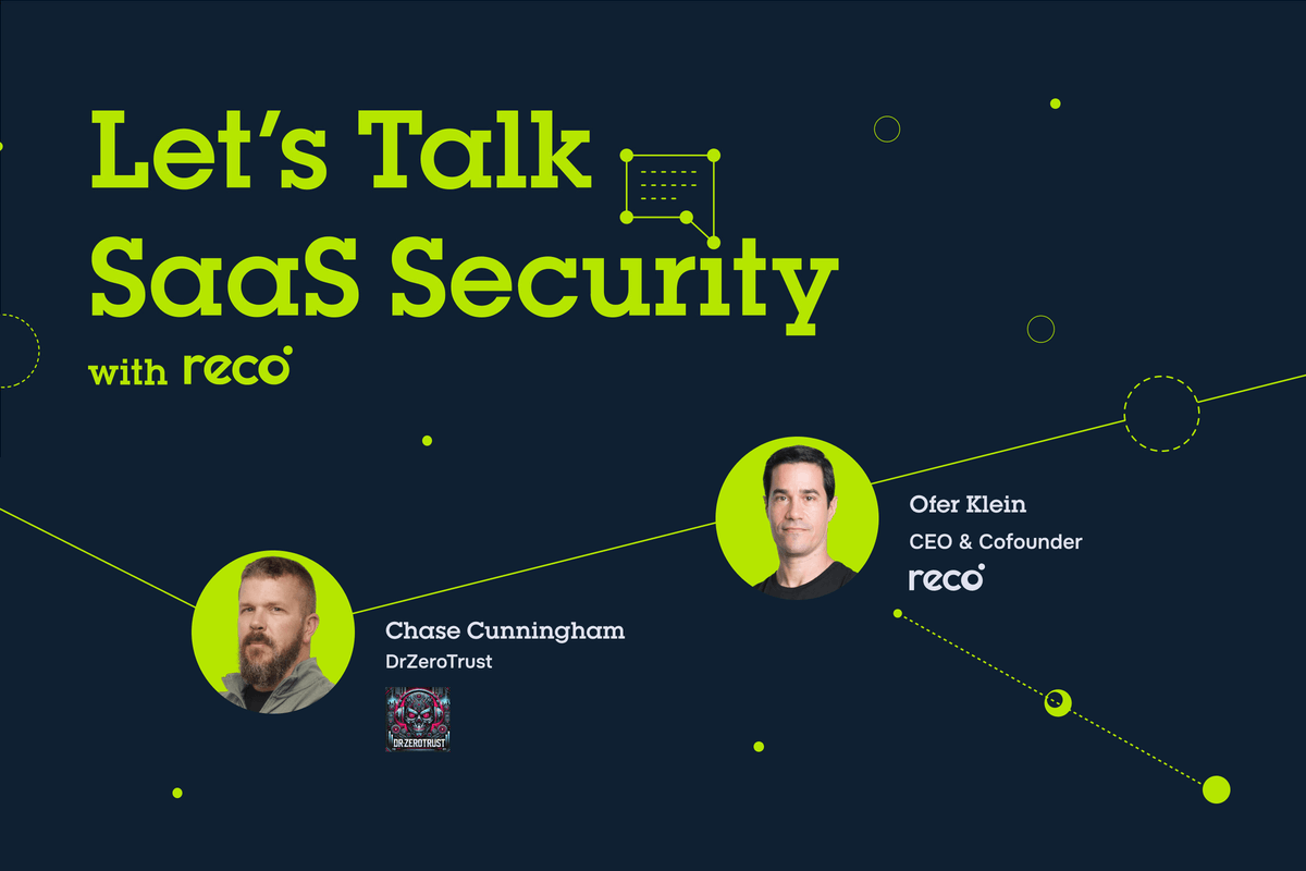 Dr. Zero Trust just talked with Ofer Klein, CEO of Reco about why most CISOs are already behind on AI governance.

Attackers are weaponizing AI. Your employees are using it. Your data is exposed.

🎧 Listen to the episode: youtube.com/watch?v=oYRj1J…