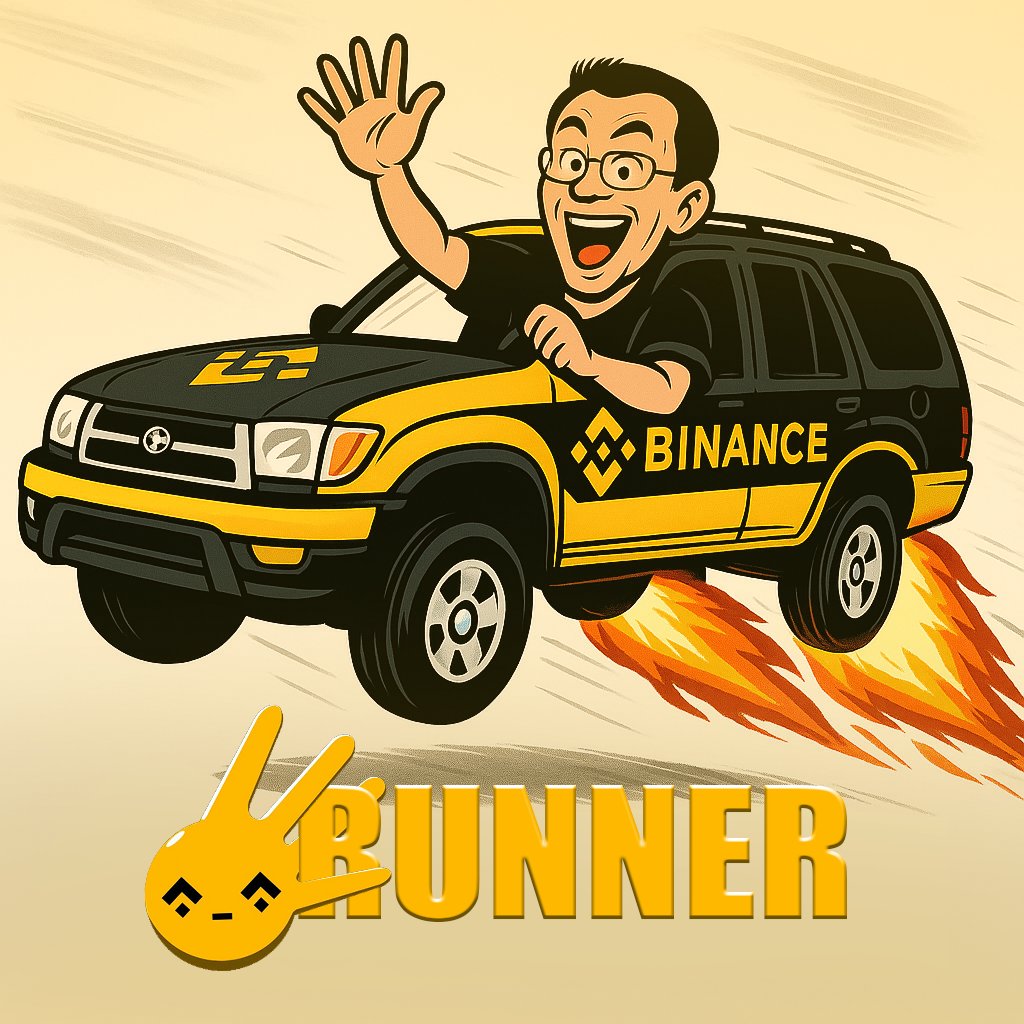 4RUNNERBSC's tweet image. Everyone knows that @cz_binance loves 4runners...
0xEa98eff9248126450b5754f6E754e91C1D184444