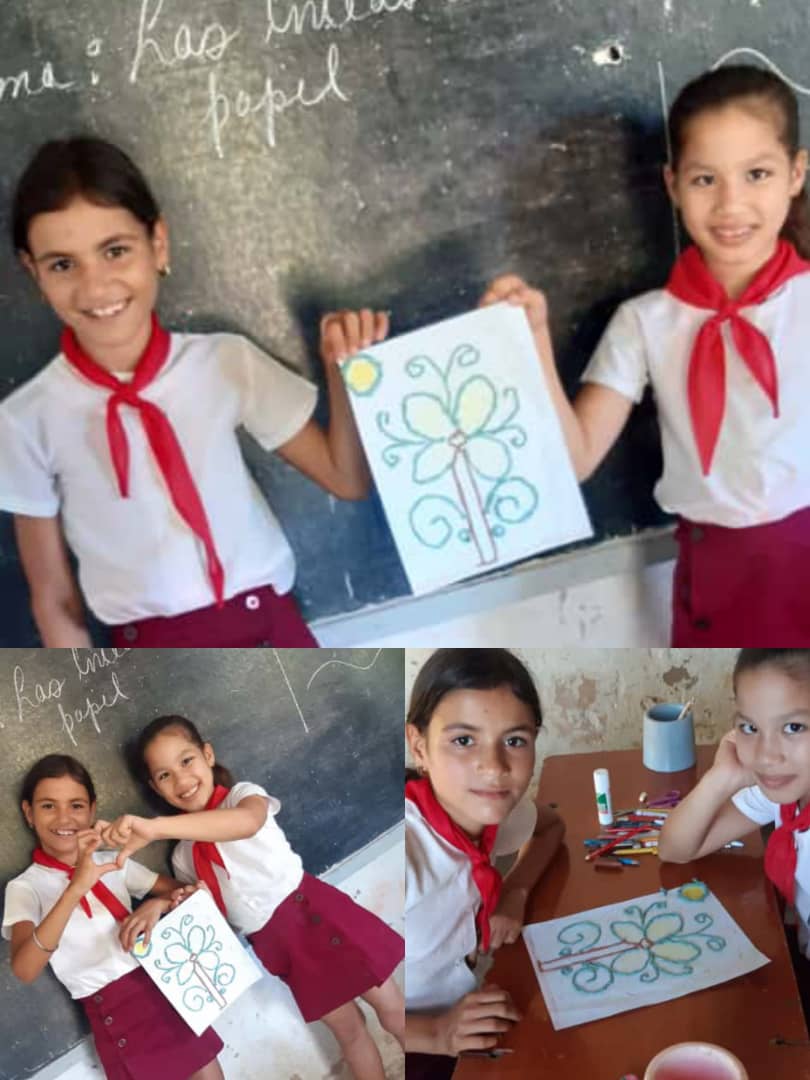 YMarquezSanchez's tweet photo. #RaícesQueForjanHistoria
#21AñosBJM
Orgullosa nuestra Brigada de instructores de arte José Martí de la labor que desempeña,  a través de las artes en la hermosa obra sembrar valores en los niños. 
#BJMPresente
#EducaciónDeCalidad
#EducaciónFreyre
#HonorHolguinero
@CubaMined https://t.co/hFYJ64QVlA