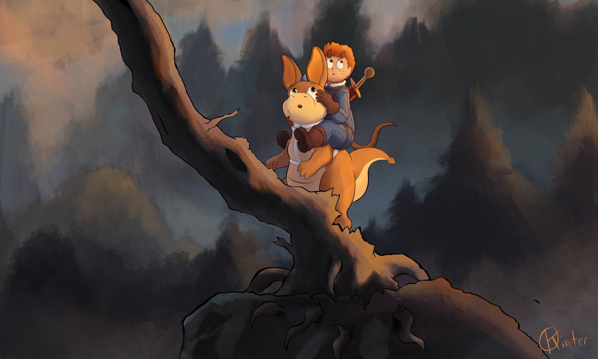 Deeper into the forest they go