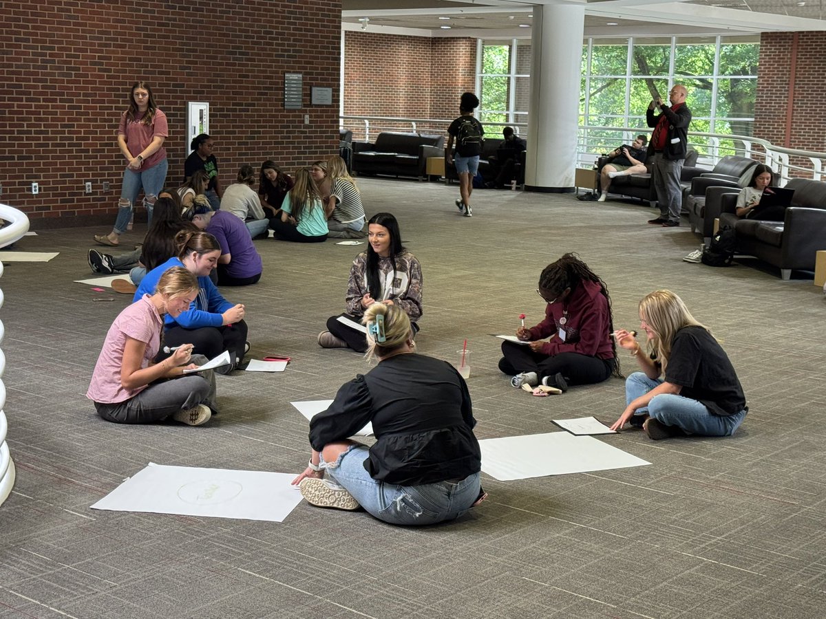🌟 Exciting Day for Teaching as a Profession Students! 🌟
Our future educators had the amazing opportunity to attend APSU’s Aspiring Educators Event! They explored the College of Education, learned about the programs available,  &amp;enjoyed a tour of the beautiful APSU campus.