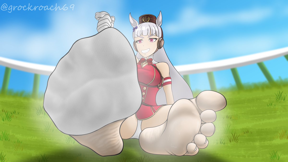 After a hard fought victory, Gold Ship decides that she deserves a nice foot massage from her trainer

Consider following me on other platforms:

Bluesky - bsky.app/profile/grockr…
Pixiv - pixiv.net/en/users/36662…
DeviantArt - deviantart.com/grockroach69