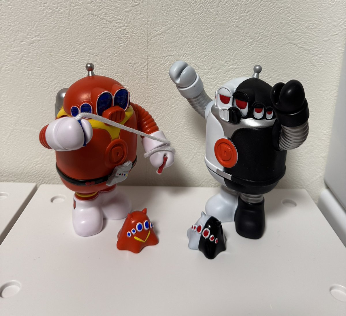 ディクター ソフビ MOGWORK's コーラフロートカラー MOG Works JOKER 六つ目ロボットディクター コーラフロート
