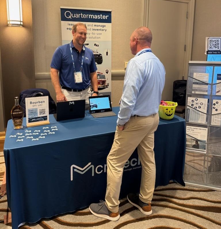 MCM_Tech's tweet image. Great energy at the CA Police Chiefs Tech Conf! Chats with leaders—like Murray connecting with Arroyo Grande Chief Dave Culver—keep our solutions sharp for CA&apos;s challenges like #AB481 reports. 
[See mcmtechnology.com/resources/arti…]

#PoliceTech #PublicSafety #McmCommunity #mcmpolice
