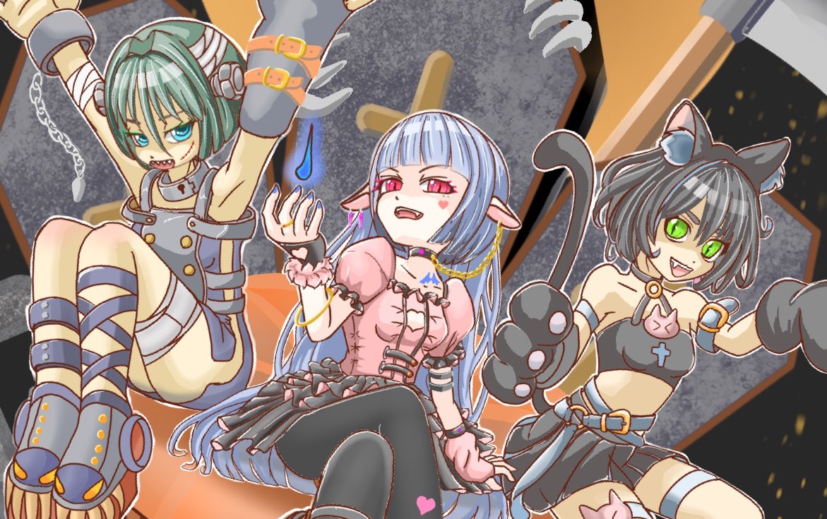 PralineBitter's tweet photo. ＃ハロウィン https://t.co/snQkrAKc7r