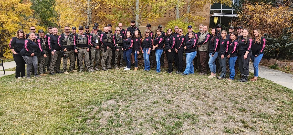 🎀In recognition of Breast Cancer Awareness Month, the Sheriff’s Office is participating in the Pink Patch Project to bring attention to breast cancer &amp; highlight opportunities to support those facing cancer in #GrandCounty

Press Release bit.ly/3IDDQTJ