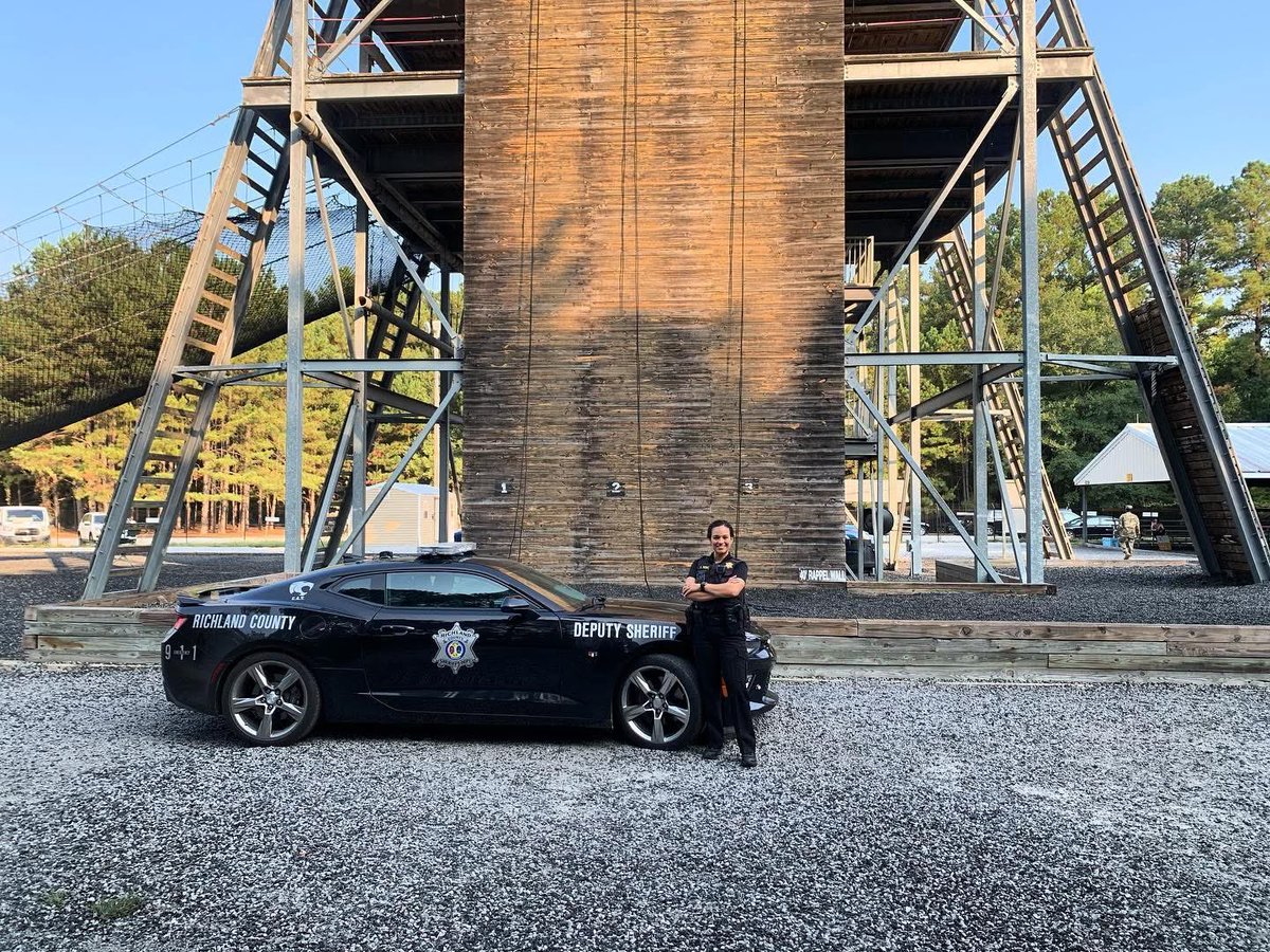 addy_pez's tweet photo. Old shot from 6 yrs ago. I will always be a proud Veteran even more honored to have been a Drill Sergeant Leader at the United States Drill Sergeant Academy! “Till the end!” And a proud @RCSD Deputy Sheriff 💪 #VictoryTower #FtJackson #CAT #DrillSGTLeader @OfficialOPLive #Camaro https://t.co/7Es3xbLqAX