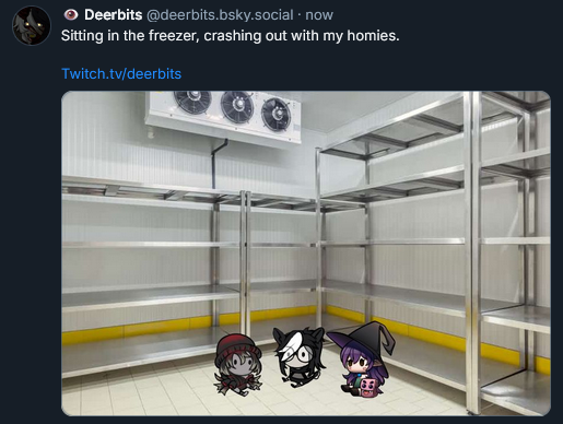 Mood level are really at a .005%