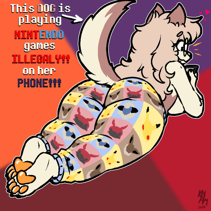 Khamiiplus18's tweet photo. @catjamn did you know that emulating nintendo games is illegal? You can't do that y'know, you are going to jail https://t.co/PgEFo3wbGC