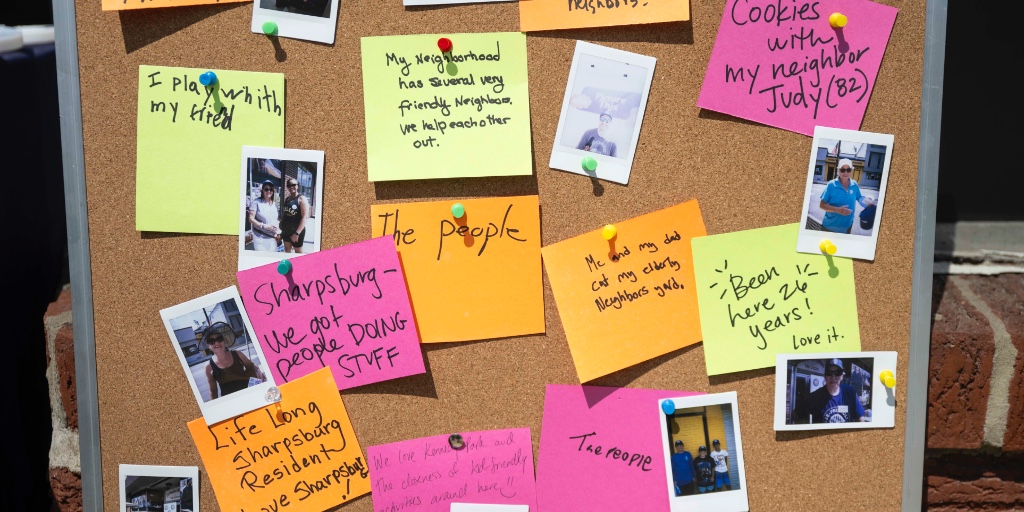 Who makes your neighborhood special? We’re collecting images and stories of special people and places in our neighborhoods. Share a story or photo of a connection, big or small,  with someone in your neighborhood.

👉 ow.ly/c55H50X4nCi