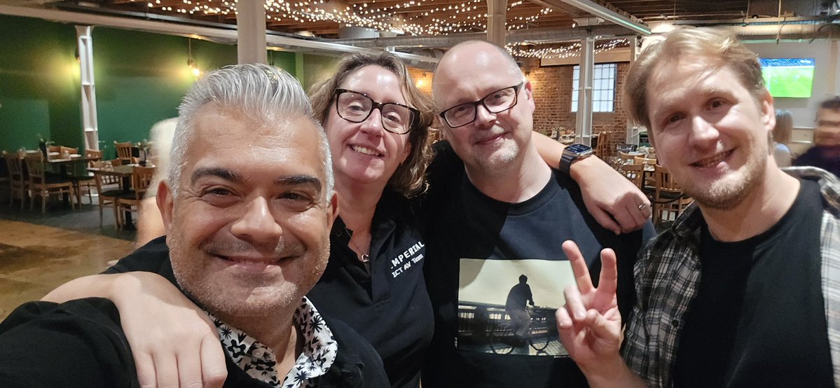 chris_neto's tweet image. Somedays I get to hang with UK #Highered #AVtweeps 🥳 #UCXL25