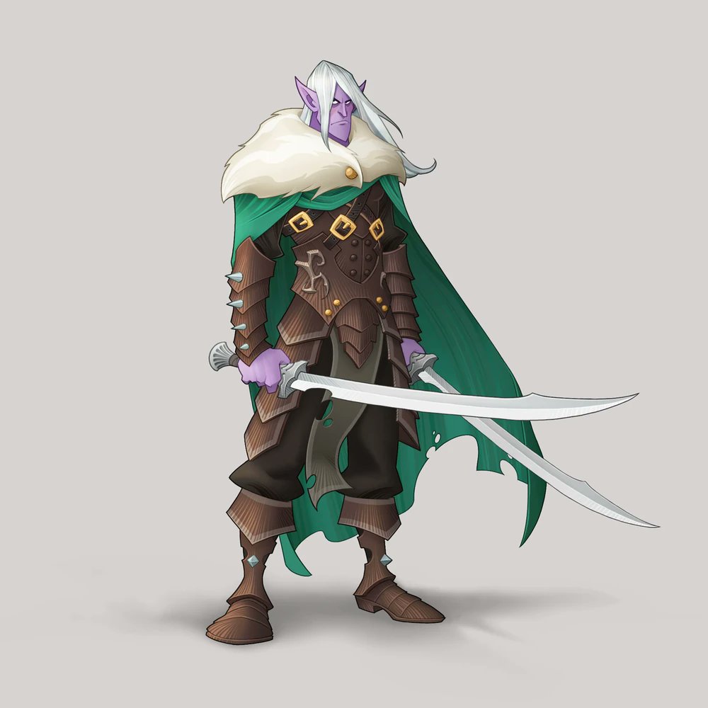 Do you think Drzzt is as cool as I do??