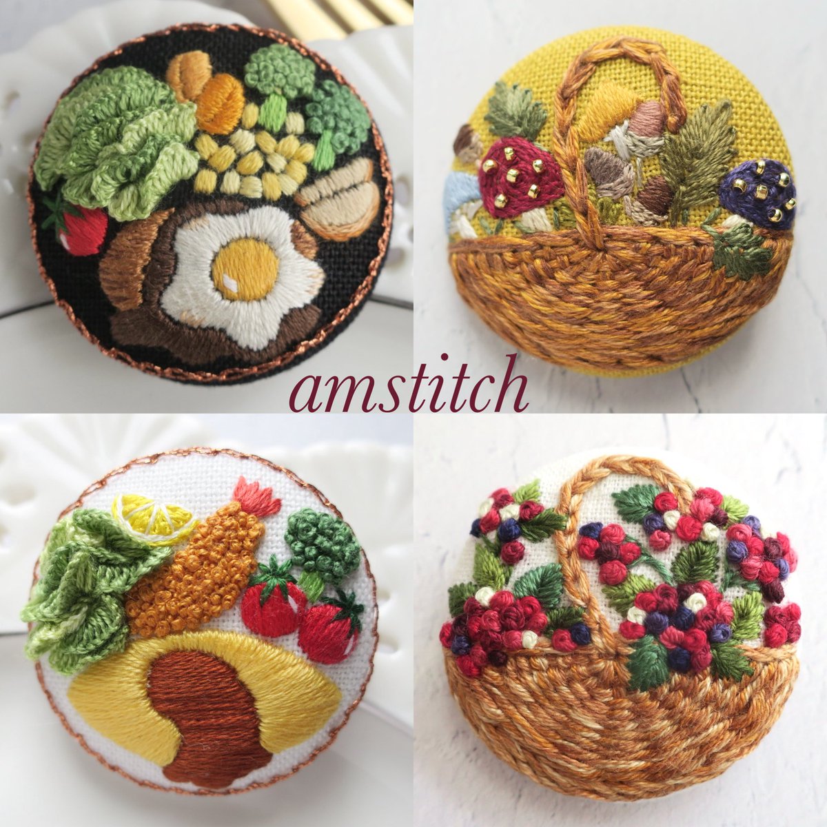 おはようございます！
今月も低浮上となってしまいますが、ふらりと出現致しますのでどうぞ宜しくお願い致します🙇‍♀️

昨日のminneアクセスTOP4です✨
色合いがなんとなく秋めいて来ました🍁
きのこちゃんは久々の登場です🍄

今月も皆様が心穏やかに笑顔で過ごせるよう願っております😊