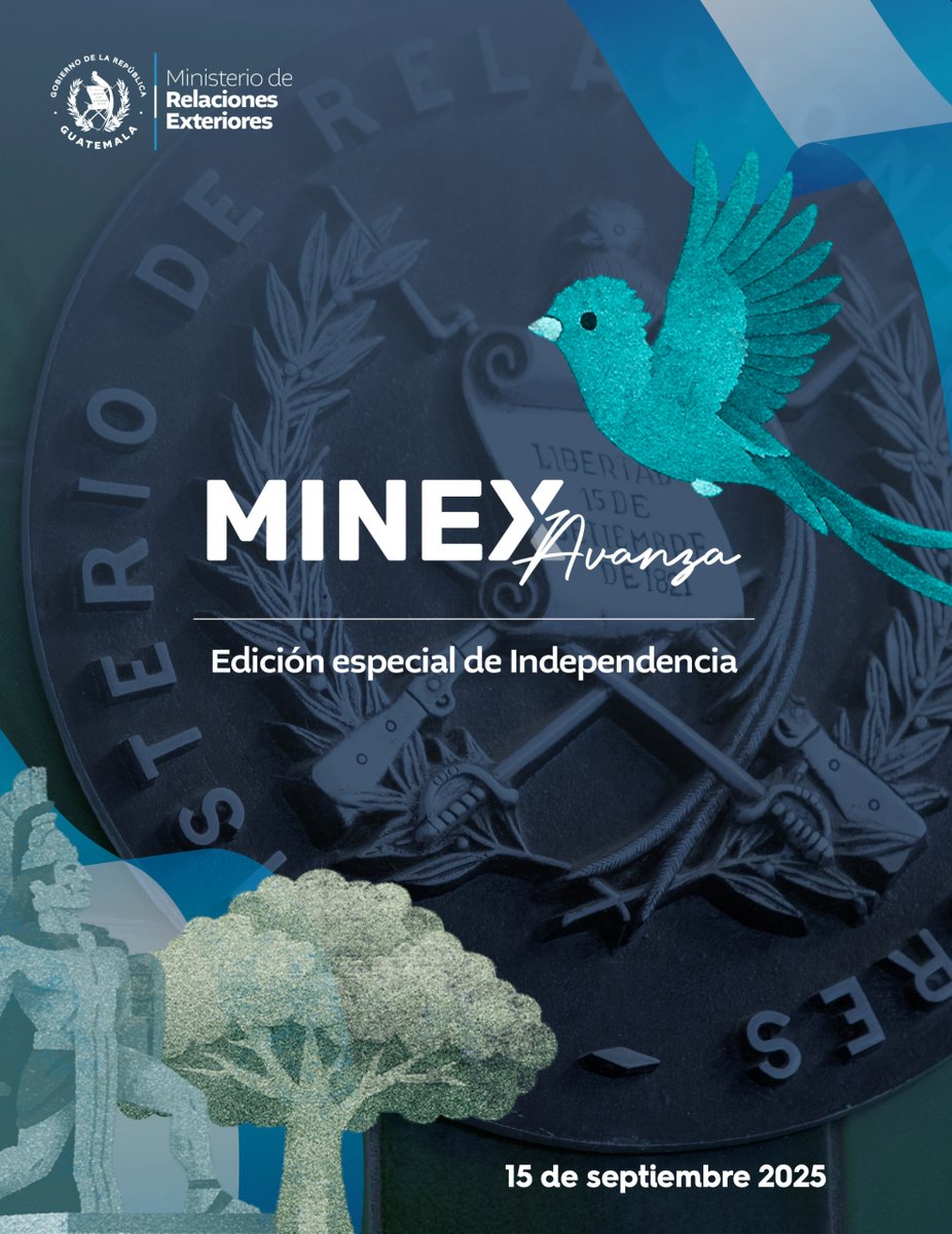 ¡El sentimiento de independencia nos une, sin importar dónde estemos! 🇬🇹

Guatemala conmemoró 204 años de libertad. Por ello, el Ministerio de Relaciones Exteriores, a través de nuestra red de embajadas y consulados, se sumó a las celebraciones que honran a nuestro país en todo