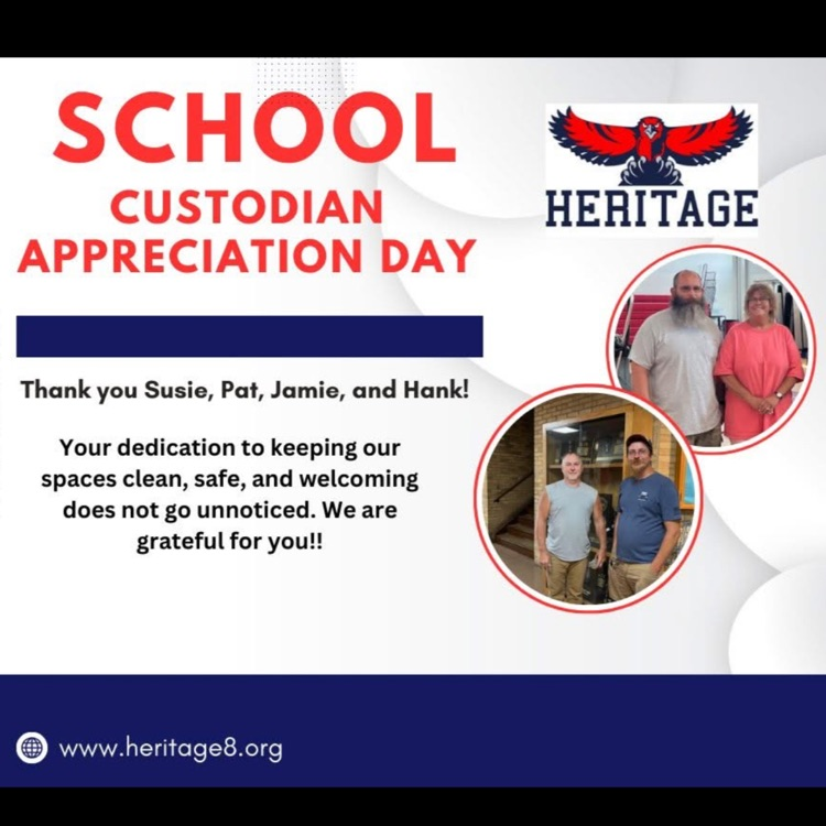 Happy National Custodian Day!