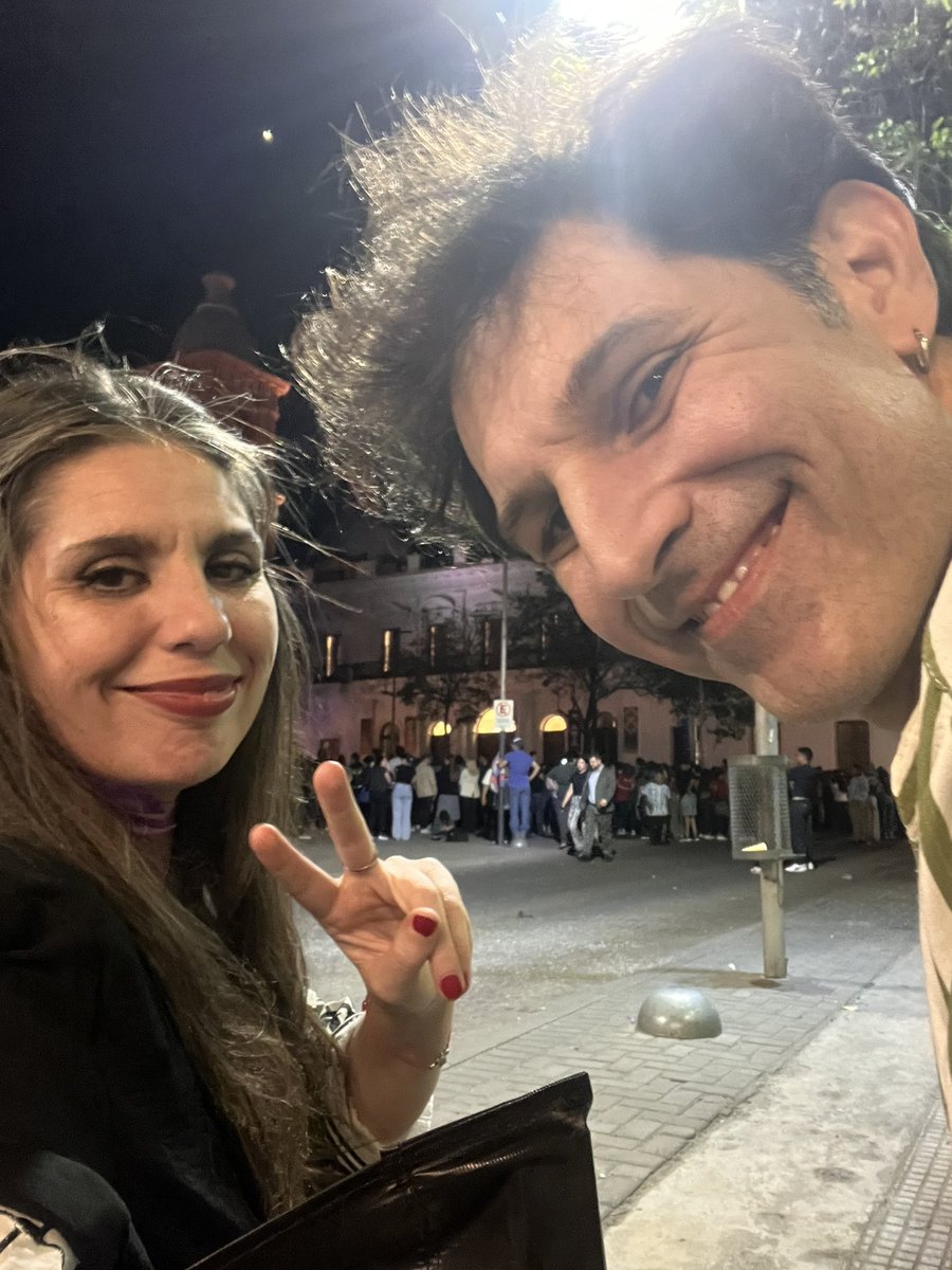 Córdoba-capital , no nos vemos hace 10 años, pero este 10 de octubre en el centro cultural Graciela Carena nos volveremos a ver!! Entradas disponibles y descuentos para lxs jubiladxs!! , abrazo!