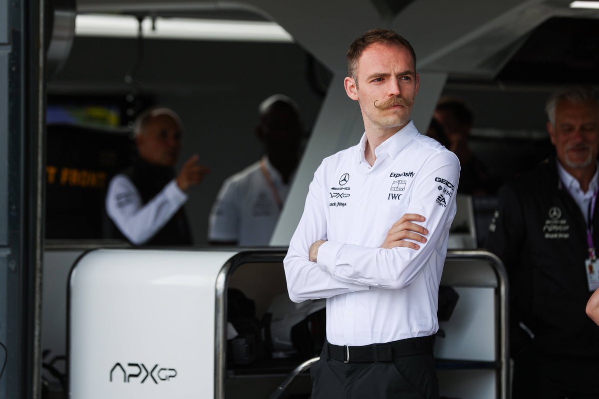 Being a small part of APXGP, Formula 1 and on/off 2 years on this project were an absolute dream. I'd like to thank my agent (literally) for this opportunity, the universe for being put in a team with the most amazing people, all of whom I can now call friends, my mum...