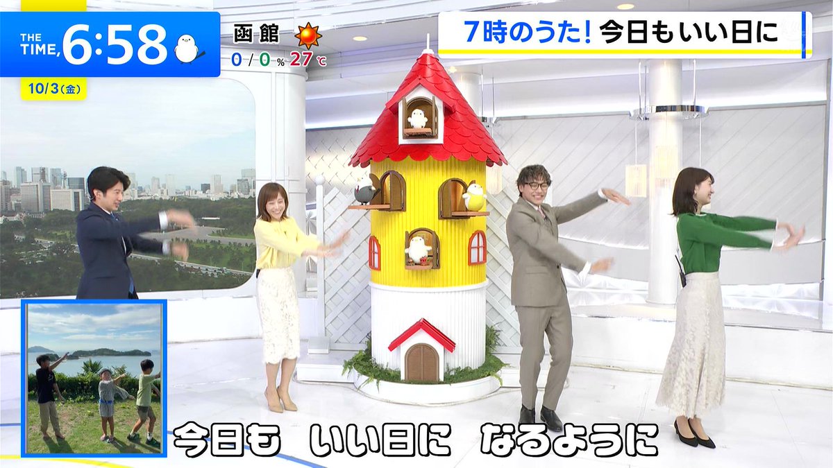 小森隼 コメント・・・◎ シマエナガダンス・・・◎ 爽やかさ