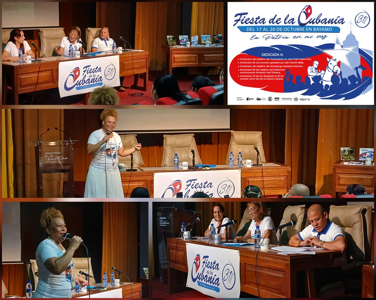 Centro Multimedial_Mincult Cuba🇨🇺 tweet media