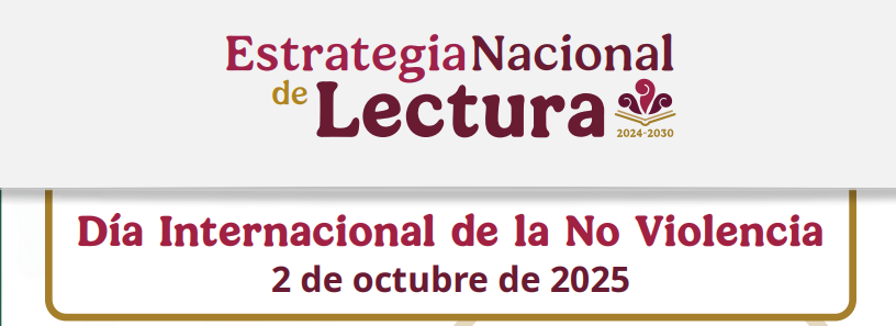 EPO60MV's tweet photo. Jornada de la Estrategia Nacional de Lectura “Día internacional de la No Violencia” "No hay camino hacia la paz, la paz es el camino" Mahatma Gandhi #MaratonesPorLaLectura y #LecturasPorLaNoViolencia
@SEP_mx
@Edomex
@SEMSedomex
@DEMSedomex
@dbg_epoem https://t.co/2FQBH0jCcW