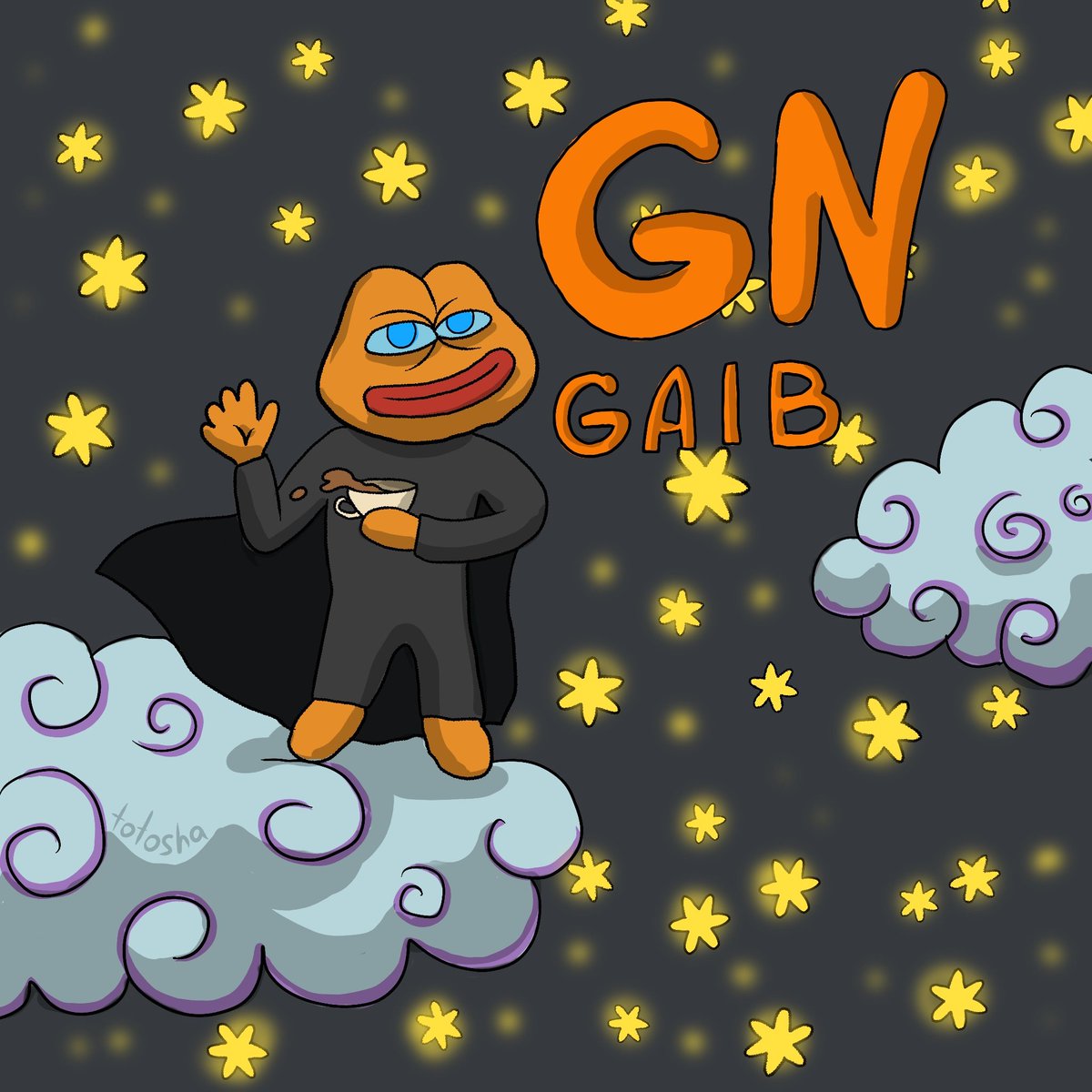 0xsad33q's tweet image. GN @gaib_ai believers💪🏾🌌