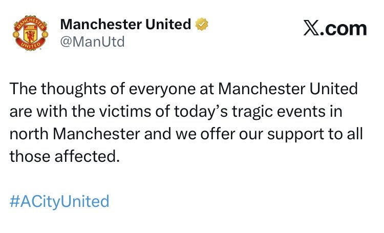 joel_kal's tweet photo. Bit odd that the club posted twice today about the Jewish community, without mentioning them by name either time. 

@ManUtd https://t.co/wP6Fh7R6iJ